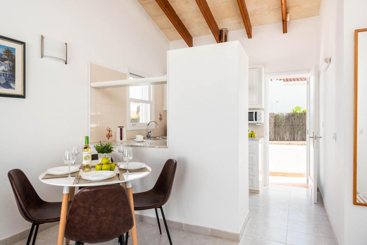 Rimar 5, 2 Bedroom Apartment, Cap D'Artrutx Cala'N Bosch (Menorca) Exterior foto