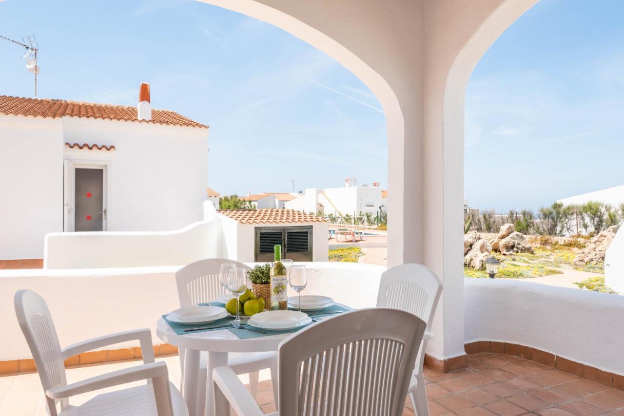 Rimar 5, 2 Bedroom Apartment, Cap D'Artrutx Cala'N Bosch (Menorca) Exterior foto