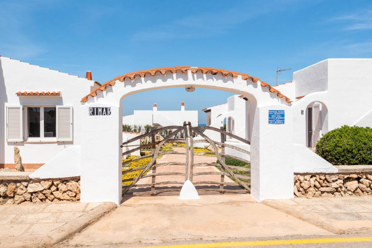 Rimar 5, 2 Bedroom Apartment, Cap D'Artrutx Cala'N Bosch (Menorca) Exterior foto