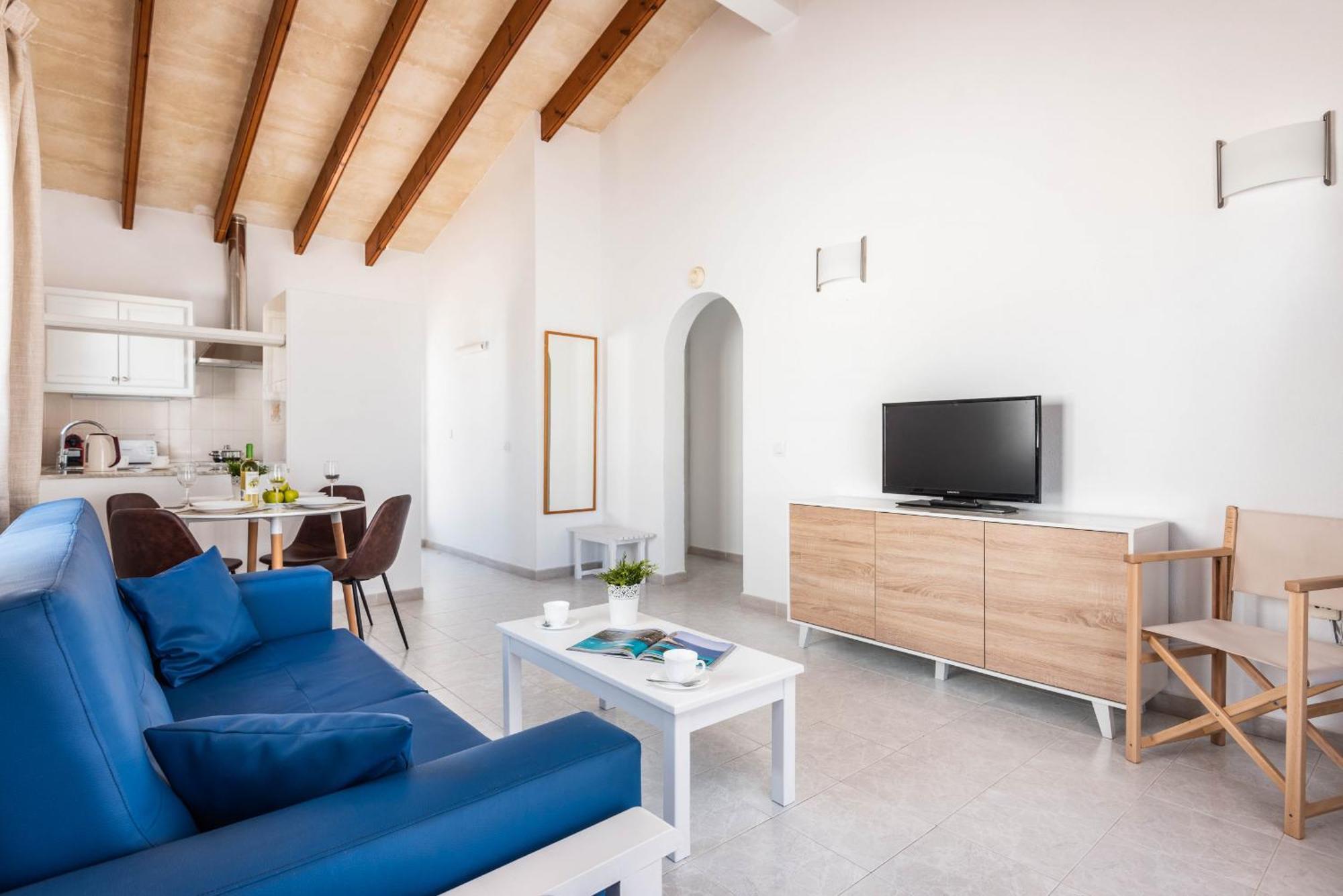 Rimar 5, 2 Bedroom Apartment, Cap D'Artrutx Cala'N Bosch (Menorca) Exterior foto